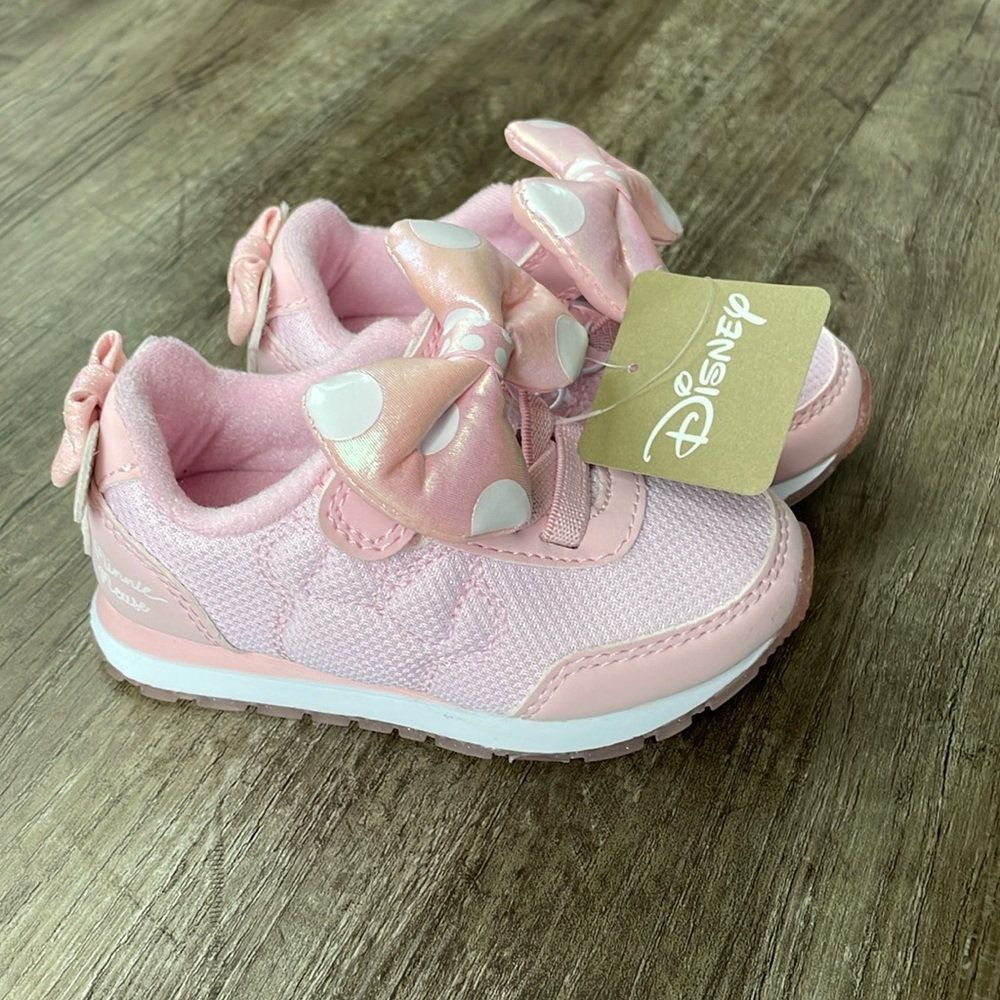 Tucker + Tate Disney Minnie Mouse Sneakers Size 7T